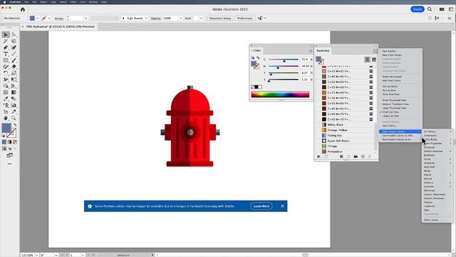 How to get Pantone Colors in your Adobe 2023 software. смотреть онлайн