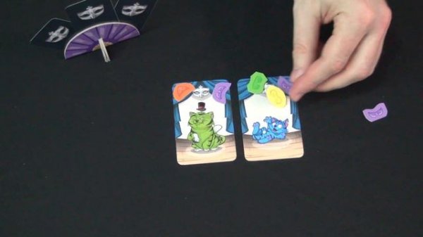 Cloaked Cats — Fun & Board Games w/ WEM