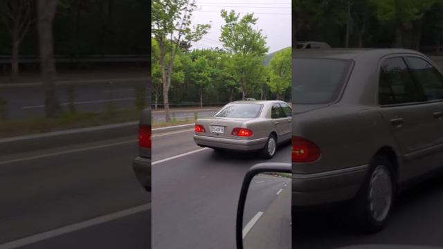 1996 #MercedesBenz #w210 #E320주행동영상 смотреть онлайн