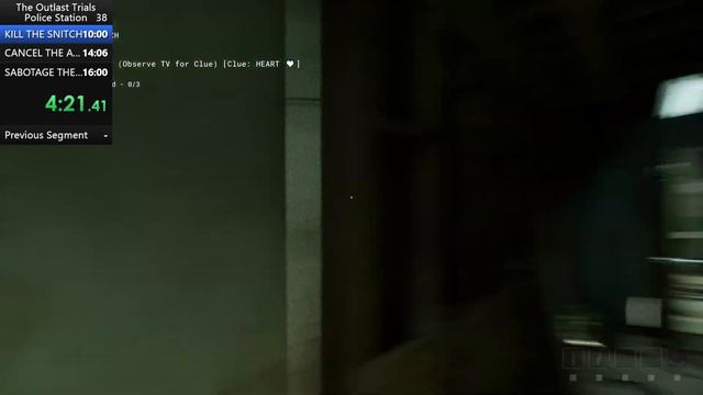 The Outlast Trials - "Kill The Snitch" (Solo) Speedrun [8:52] PB смотреть онлайн