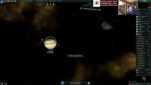 Stellaris: Ring World Adventure Part 7: Blue Birds We Back At It Again!! Da Raptors смотреть онлайн