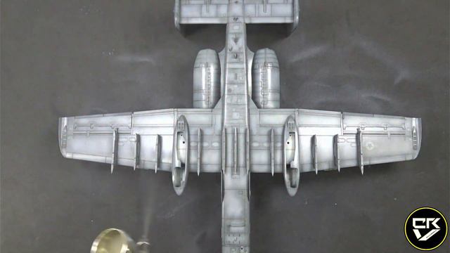 1/48 A-10 Thunderbolt II - HobbyBoss 80324 - Complete Build & Paint Video