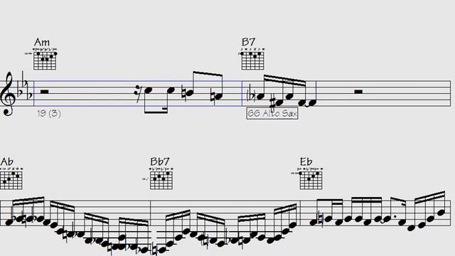 ?Orchestral Funk: Trumpet, Sax, ePiano Cadenza | A Groovy Fusion - Salutation for Briana смотреть онлайн