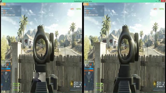 Battlefield Hardline Beta Oculus Rift DK2 Zeiss Head Tracking TriDef 3D sans warp 60 FPS capture смотреть онлайн