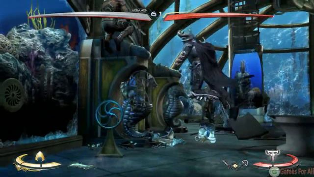 Injustice-Gods Among Us Gameplay(Ultimate Edition)[History mode]{6-part} смотреть онлайн