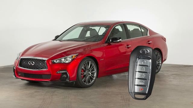 2022 INFINITI Q50 - Clé intelligente et fonctions de verrouillage смотреть онлайн