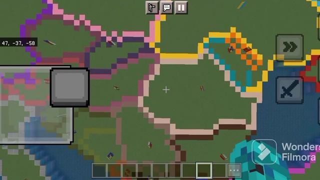 политическая карта Европы в майнкрафт пе смотреть онлайн