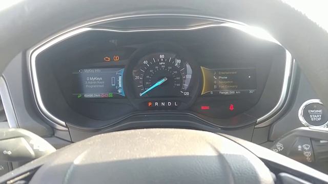 Ford Fusion My Key მოხსნა смотреть онлайн