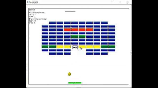 Игра «Арканоид» (Arkanoid Game). Программа на C++ QT 5.0 Курсовая работа смотреть онлайн