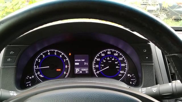 VQ37VHR Start