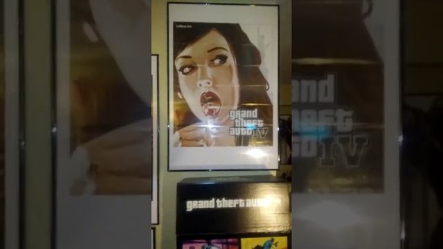 Grand theft auto poster collection update. смотреть онлайн
