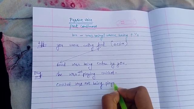 Passive Voice ||Active Passive Voice || Past Continuous Tense Passive || Part-3 #enggrammar смотреть онлайн