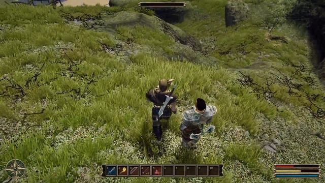 Gothic 3 / Готика 3 #1. Знакомство с игрой. смотреть онлайн