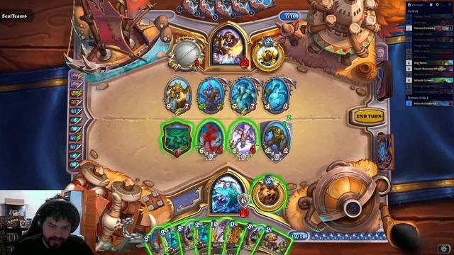 Free 2 Play Fridays - Dr. Tank Druid (F2P) | Hearthstone Murder Castle Nathria смотреть онлайн