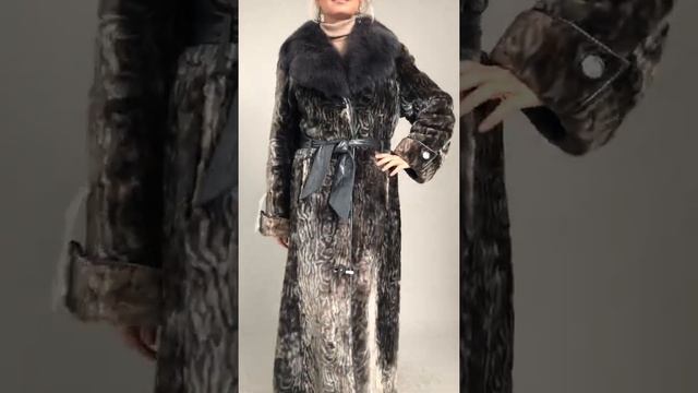 Шуба мутон длинная 9500 ₽ в отличном состоянии р.46-48 /10770/ смотреть онлайн