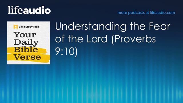 Understanding the Fear of the Lord (Proverbs 9:10) смотреть онлайн