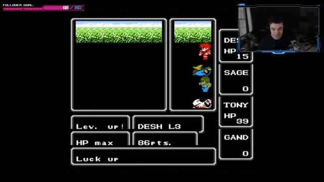 Final Fantasy Main Series Blind Playthrough - Final Fantasy (1987) Session 1 смотреть онлайн