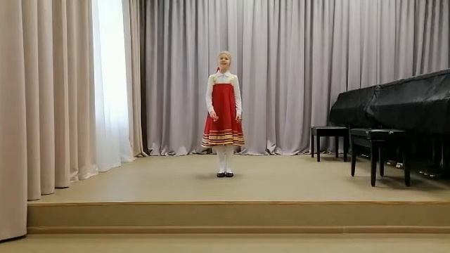 Русская народная песня "Как у наших, у ворот" смотреть онлайн