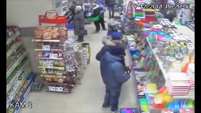 Саранск. Кража сотового из магазина смотреть онлайн