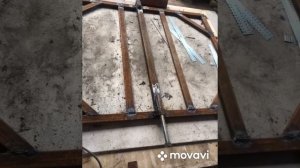 Самодельный прицеп для квадроцикла, первый запуск после зимы!