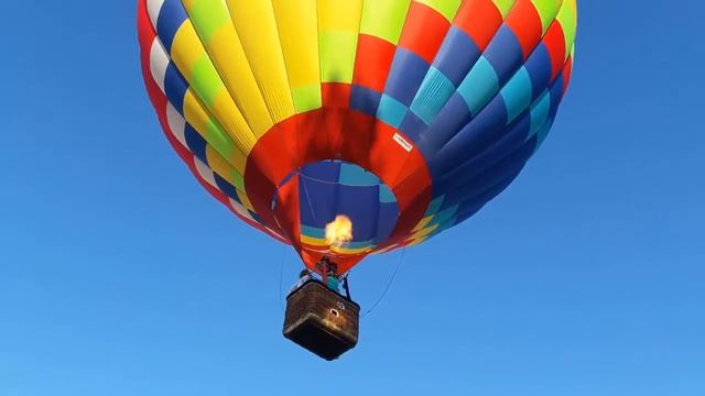Взлет воздушного шара Витебск смотреть онлайн