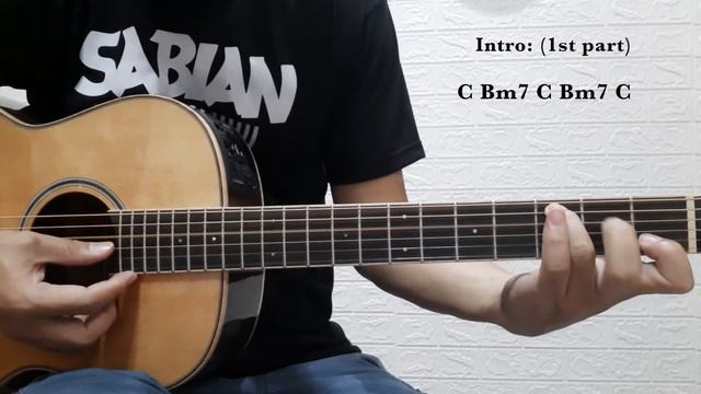 PART 2 - BAMBOO I I CAN'T MAKE YOU LOVE ME I ACOUSTIC VERSION I GUITAR TUTORIAL смотреть онлайн
