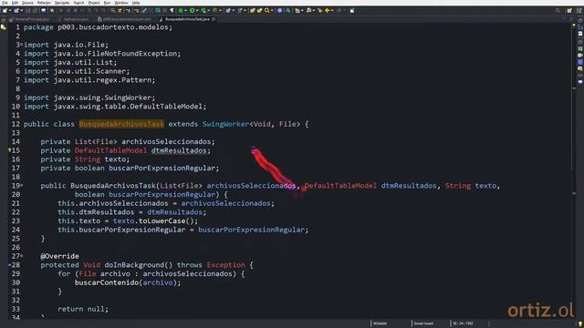 Java Curso: 200 Listener para Detectar un Cambio en el Proceso de Búsqueda - PropertyChangeEvent смотреть онлайн