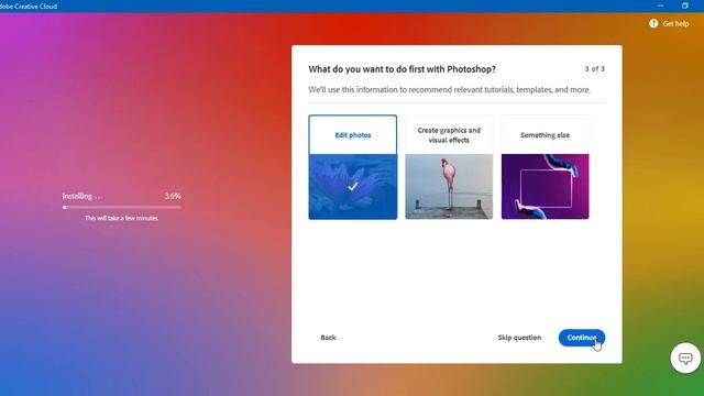Install Adobe Photoshop (Free Trial) 2nd version смотреть онлайн