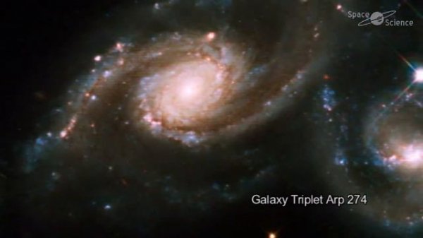 Путешествие вместе с Space & Science: Галактики