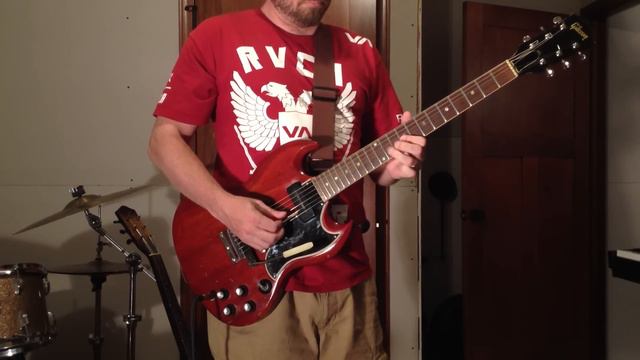 1965 Gibson SG Special смотреть онлайн