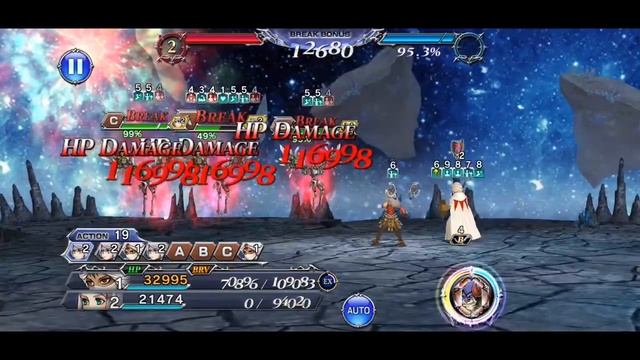 DFFOO [JP] Clad In White #10 | Dimension's End: Transcendence; Tier 12 Reckoning | (Hope DUO) смотреть онлайн