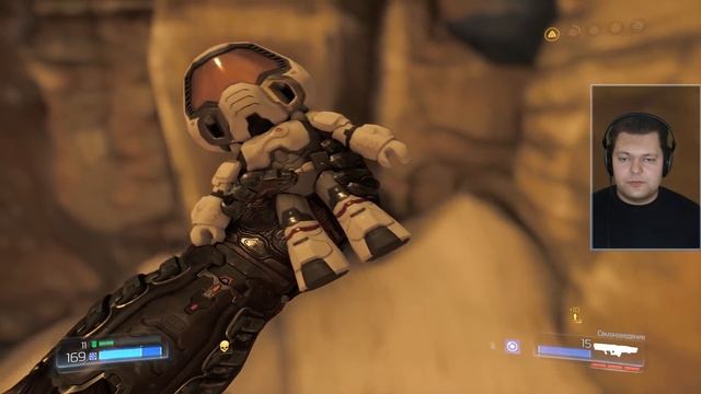[Все секреты] [Кошмар] Прохождение Doom (Часть 16) смотреть онлайн