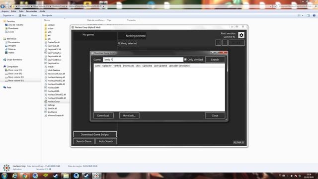 Nucleus Coop Error Help!