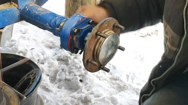 Ремонт заднего моста на каракате смотреть онлайн