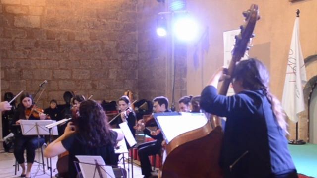 PUIGSOLIU (petit poema simfònic) JOAQUIM SERRA. Per a orquestra de corda смотреть онлайн