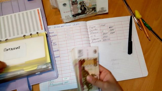 Распределение по конвертам #21 Ною, но не унываю.