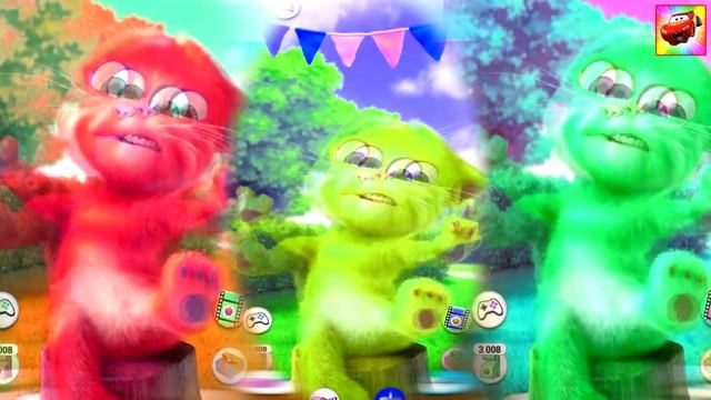 ГОВОРЯЩИЙ РЫЖИК ??? ИГРА мультик Детская веселая игра ТРИ РЫЖИКА смотреть онлайн