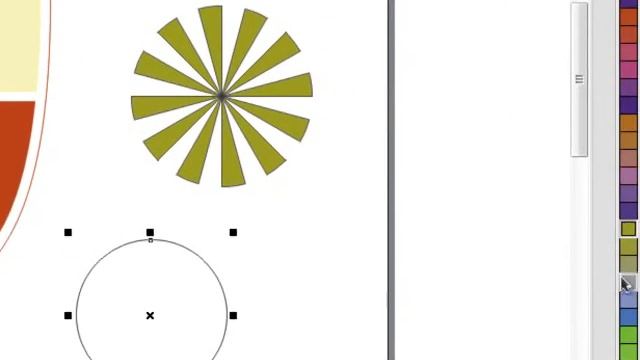 DISEÑO DE INSIGNIA EN COREL DRAW X3 - IEP SANCHEZ CARRION - PARTE 1 смотреть онлайн