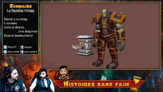 Histoire de la Première Guerre Warcraft Orcs et Humains смотреть онлайн