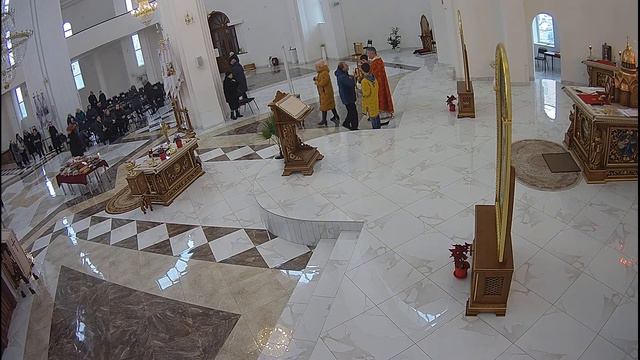 БОЖЕСТВЕННА ЛІТУРГІЯ ТА ПАРАСТАС ЗА ПОМЕРЛИХ. 17.02.2024 о 09:00. смотреть онлайн