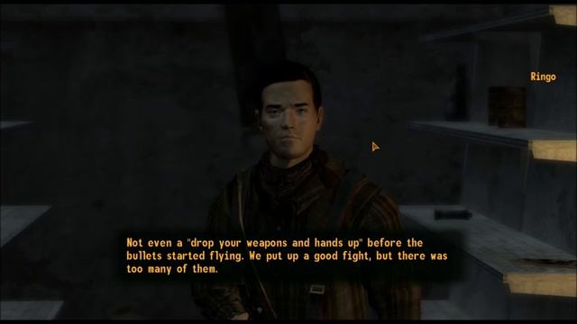 Fallout New Vegas Ghost Town Gunfight part 2 of 4 Ringo смотреть онлайн