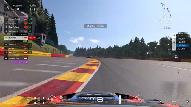 Gran Turismo™ 7 / Tägliches Rennen C / Spa Francorchamps / Subaru WRX Gr. 3 смотреть онлайн