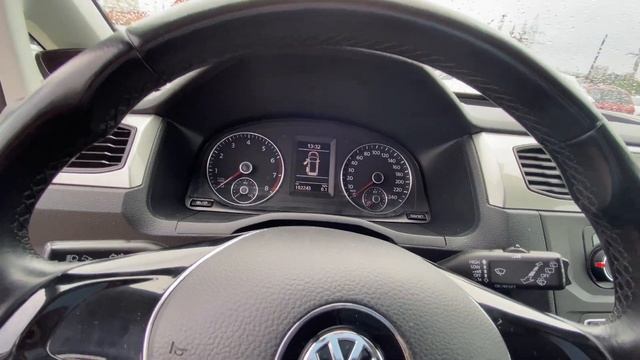 Volkswagen Caddy 2015 1.6MT смотреть онлайн