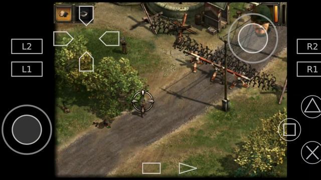 Commandos 2-Men of Courage | Aethersx2 PS2 Emulator | Android Snapdragon 765G | Gameplay смотреть онлайн
