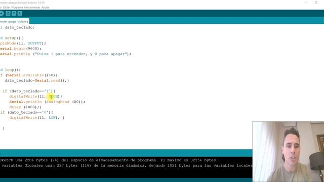 Tutorial IoT. Solicitar envío de datos entre Arduino y Node-RED смотреть онлайн