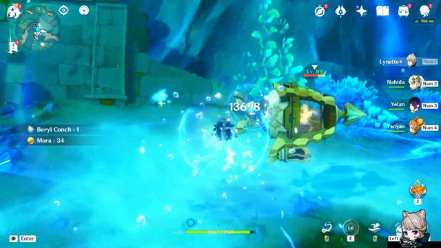 🪄 Cozy & Aesthetic Genshin Impact Gameplay 🪄 Building Lynette смотреть онлайн