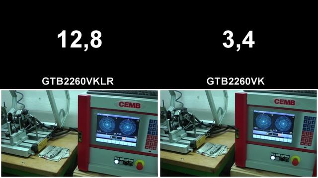 GTB2260VKLR (ball bearing) vs GTB2260VK (journal bearing) смотреть онлайн