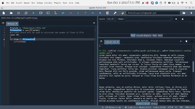 how to open file and read data from it in python смотреть онлайн