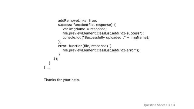 HTML : Dropzone.js inside Modal does not work смотреть онлайн
