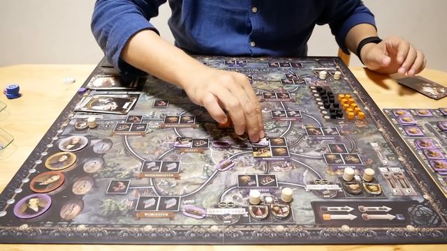 「Brass Barmingham」- 名作ブラスが舞台をバーミンガムに移して再登場【ボードゲーム】 смотреть онлайн